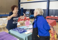 October 13, 2023: Sen. Tartaglione hosted a Senior Expo at the Mayfair Community Center in Philadelphia.