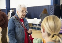 October 13, 2023: Sen. Tartaglione hosted a Senior Expo at the Mayfair Community Center in Philadelphia.