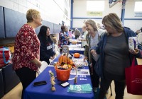 October 13, 2023: Sen. Tartaglione hosted a Senior Expo at the Mayfair Community Center in Philadelphia.