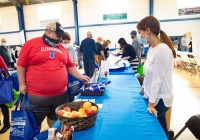 October 21, 2021: Senator Christine Tartaglione hosted her annual Senior Expo in Mayfair.