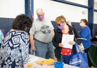 October 21, 2021: Senator Christine Tartaglione hosted her annual Senior Expo in Mayfair.