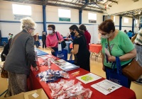 October 21, 2021: Senator Christine Tartaglione hosted her annual Senior Expo in Mayfair.