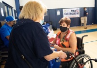 October 21, 2021: Senator Christine Tartaglione hosted her annual Senior Expo in Mayfair.