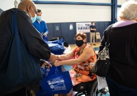 October 21, 2021: Senator Christine Tartaglione hosted her annual Senior Expo in Mayfair.