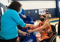 October 21, 2021: Senator Christine Tartaglione hosted her annual Senior Expo in Mayfair.