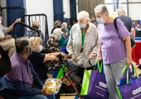 October 21, 2021: Senator Christine Tartaglione hosted her annual Senior Expo in Mayfair.