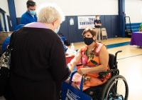 October 21, 2021: Senator Christine Tartaglione hosted her annual Senior Expo in Mayfair.