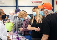 October 21, 2021: Senator Christine Tartaglione hosted her annual Senior Expo in Mayfair.