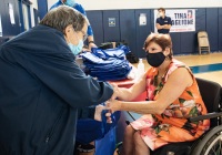 October 21, 2021: Senator Christine Tartaglione hosted her annual Senior Expo in Mayfair.