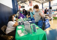 October 21, 2021: Senator Christine Tartaglione hosted her annual Senior Expo in Mayfair.