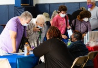 October 21, 2021: Senator Christine Tartaglione hosted her annual Senior Expo in Mayfair.