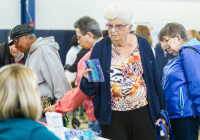 10 de octubre de 2019: La senadora Tartaglione organiza su última Senior Expo de 2019 para mayores de Filadelfia y cuidadores a Mayfair.