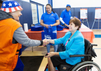 10 de octubre de 2019: La senadora Tartaglione organiza su última Senior Expo de 2019 para mayores de Filadelfia y cuidadores a Mayfair.