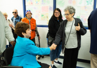 October 10, 2019: Senator Tartaglione hosts her final Senior Expo of 2019 for older Philadelphians and caregivers to Mayfair.