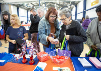 10 de octubre de 2019: La senadora Tartaglione organiza su última Senior Expo de 2019 para mayores de Filadelfia y cuidadores a Mayfair.