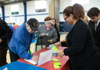 10 de octubre de 2019: La senadora Tartaglione organiza su última Senior Expo de 2019 para mayores de Filadelfia y cuidadores a Mayfair.