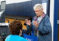 10 de octubre de 2019: La senadora Tartaglione organiza su última Senior Expo de 2019 para mayores de Filadelfia y cuidadores a Mayfair.