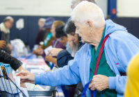 10 de octubre de 2019: La senadora Tartaglione organiza su última Senior Expo de 2019 para mayores de Filadelfia y cuidadores a Mayfair.