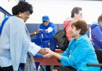 October 10, 2019: Senator Tartaglione hosts her final Senior Expo of 2019 for older Philadelphians and caregivers to Mayfair.