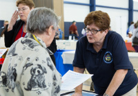 10 de octubre de 2019: La senadora Tartaglione organiza su última Senior Expo de 2019 para mayores de Filadelfia y cuidadores a Mayfair.