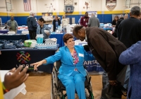 October 20, 2023: Senator Tartaglione hosts her final Senior Fair of the year at the Juniata Boys and Girls Club.