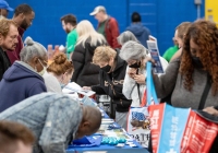 October 20, 2023: Senator Tartaglione hosts her final Senior Fair of the year at the Juniata Boys and Girls Club.