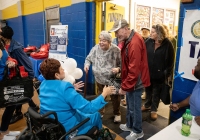 October 20, 2023: Senator Tartaglione hosts her final Senior Fair of the year at the Juniata Boys and Girls Club.