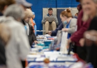 October 20, 2023: Senator Tartaglione hosts her final Senior Fair of the year at the Juniata Boys and Girls Club.