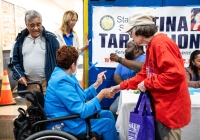 October 20, 2023: Senator Tartaglione hosts her final Senior Fair of the year at the Juniata Boys and Girls Club.