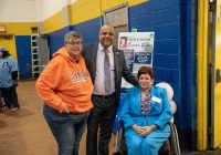 October 20, 2023: Senator Tartaglione hosts her final Senior Fair of the year at the Juniata Boys and Girls Club.