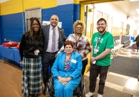 October 20, 2023: Senator Tartaglione hosts her final Senior Fair of the year at the Juniata Boys and Girls Club.