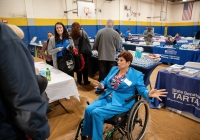 October 20, 2023: Senator Tartaglione hosts her final Senior Fair of the year at the Juniata Boys and Girls Club.