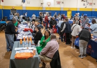 October 20, 2023: Senator Tartaglione hosts her final Senior Fair of the year at the Juniata Boys and Girls Club.