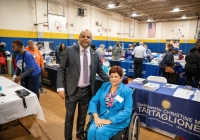 October 20, 2023: Senator Tartaglione hosts her final Senior Fair of the year at the Juniata Boys and Girls Club.