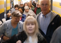 October 20, 2023: Senator Tartaglione hosts her final Senior Fair of the year at the Juniata Boys and Girls Club.