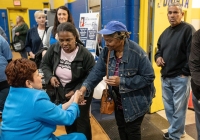 October 20, 2023: Senator Tartaglione hosts her final Senior Fair of the year at the Juniata Boys and Girls Club.