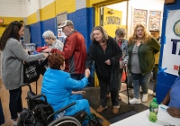 October 20, 2023: Senator Tartaglione hosts her final Senior Fair of the year at the Juniata Boys and Girls Club.