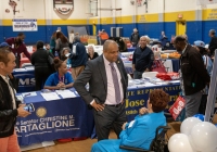 October 20, 2023: Senator Tartaglione hosts her final Senior Fair of the year at the Juniata Boys and Girls Club.