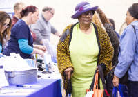 October 3, 2019:  Hundreds of Northeast Philadelphia-area senior citizens and their caregivers joined State Senator Christine M. Tartaglione for her Senior Expo today as she brought the annual event series to the Lawncrest Recreation Center for the first time in its more than 20-year history. Eager attendees collected valuable information from more than 50 vendors about topics ranging from health care to financial services to crime prevention.