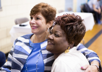 October 3, 2019:  Hundreds of Northeast Philadelphia-area senior citizens and their caregivers joined State Senator Christine M. Tartaglione for her Senior Expo today as she brought the annual event series to the Lawncrest Recreation Center for the first time in its more than 20-year history. Eager attendees collected valuable information from more than 50 vendors about topics ranging from health care to financial services to crime prevention.