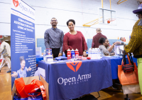 October 3, 2019:  Hundreds of Northeast Philadelphia-area senior citizens and their caregivers joined State Senator Christine M. Tartaglione for her Senior Expo today as she brought the annual event series to the Lawncrest Recreation Center for the first time in its more than 20-year history. Eager attendees collected valuable information from more than 50 vendors about topics ranging from health care to financial services to crime prevention.