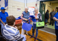 October 3, 2019:  Hundreds of Northeast Philadelphia-area senior citizens and their caregivers joined State Senator Christine M. Tartaglione for her Senior Expo today as she brought the annual event series to the Lawncrest Recreation Center for the first time in its more than 20-year history. Eager attendees collected valuable information from more than 50 vendors about topics ranging from health care to financial services to crime prevention.