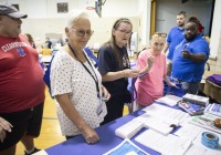 October 6, 2023: Sen. Tartaglione hosted a Senior Fair at the Bridesburg Recreation Center in Philadelphia.