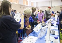 October 6, 2023: Sen. Tartaglione hosted a Senior Fair at the Bridesburg Recreation Center in Philadelphia.