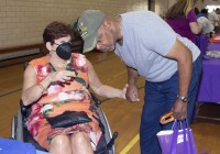 October 6, 2023: Sen. Tartaglione hosted a Senior Fair at the Bridesburg Recreation Center in Philadelphia.