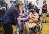 October 6, 2023: Sen. Tartaglione hosted a Senior Fair at the Bridesburg Recreation Center in Philadelphia.