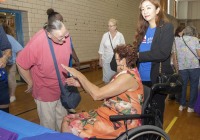 October 6, 2023: Sen. Tartaglione hosted a Senior Fair at the Bridesburg Recreation Center in Philadelphia.