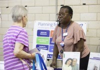 October 6, 2023: Sen. Tartaglione hosted a Senior Fair at the Bridesburg Recreation Center in Philadelphia.