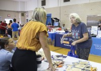 October 6, 2023: Sen. Tartaglione hosted a Senior Fair at the Bridesburg Recreation Center in Philadelphia.