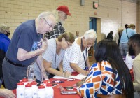 October 6, 2023: Sen. Tartaglione hosted a Senior Fair at the Bridesburg Recreation Center in Philadelphia.